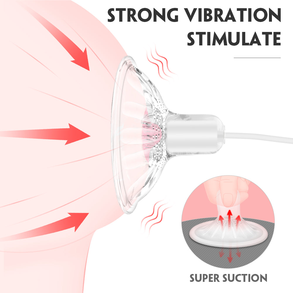 Maria Nipple Sucking Vibrator