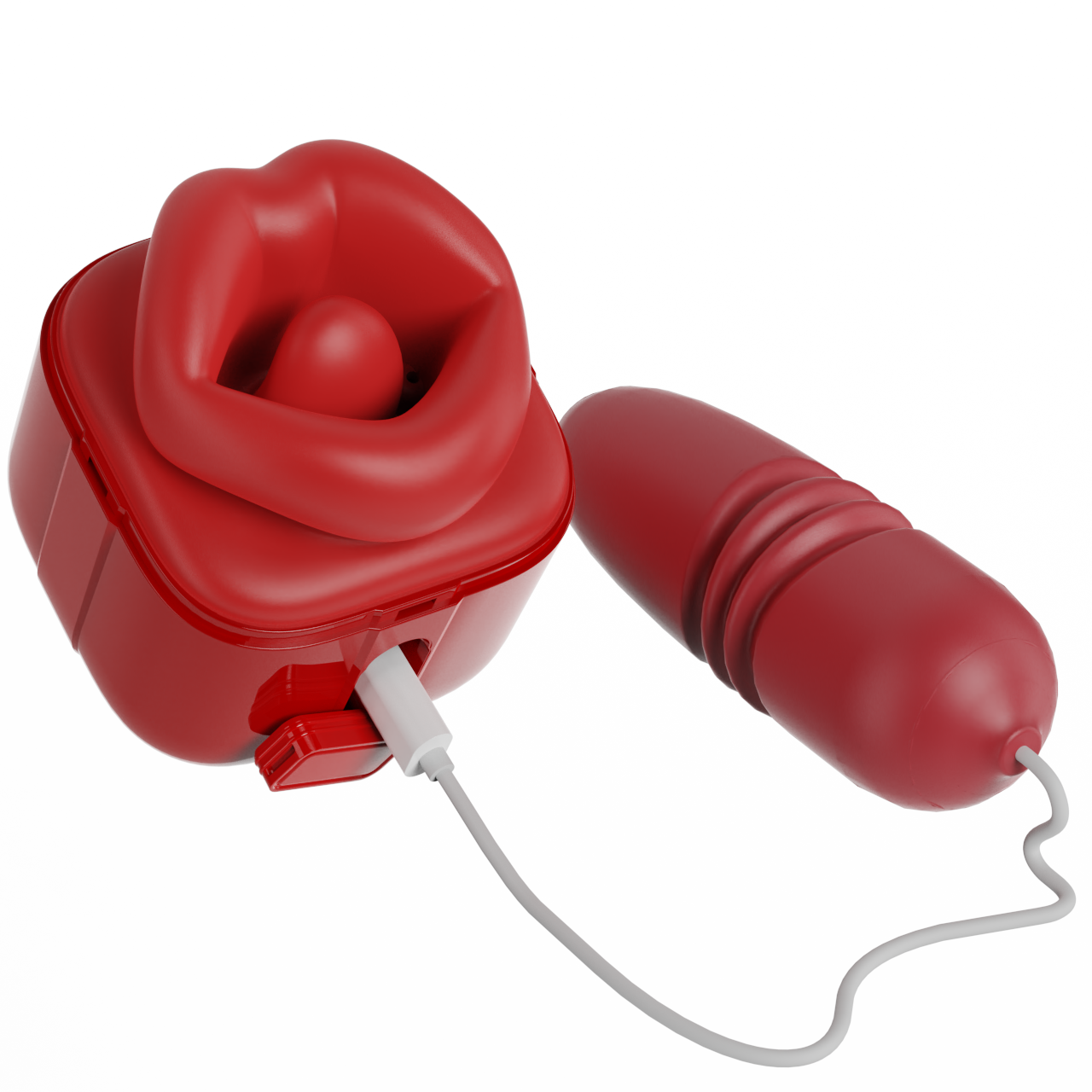 Lovely Kiss Pro 3-in-1 Tongue Vibrator