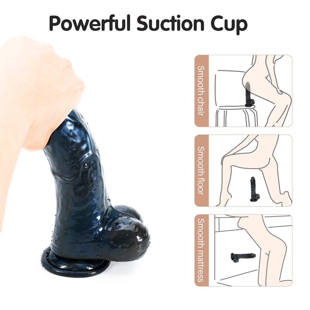 Martin Classic Realistic Dildo 8 Inch