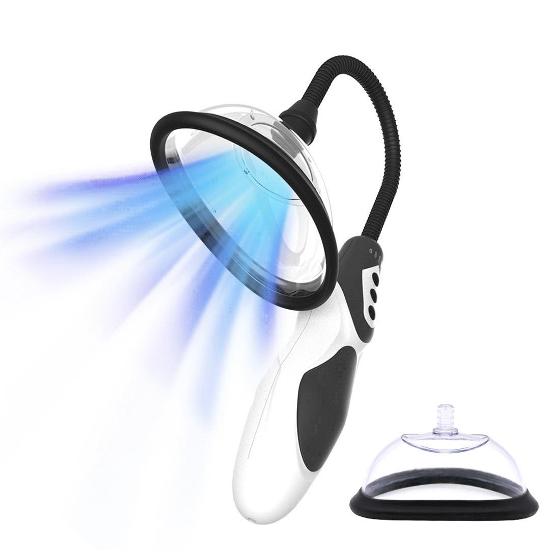 Passion Pump Powerful Clit Suction Vibrator Kit