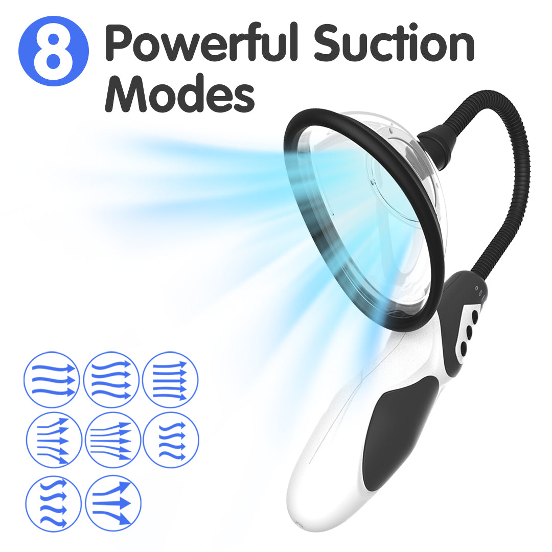 Passion Pump Powerful Clit Suction Vibrator Kit