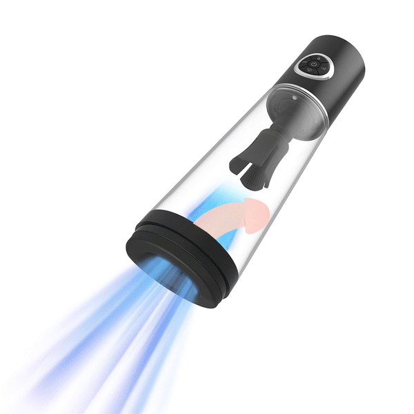 Peak Desire Vibrating Vacuum Pump