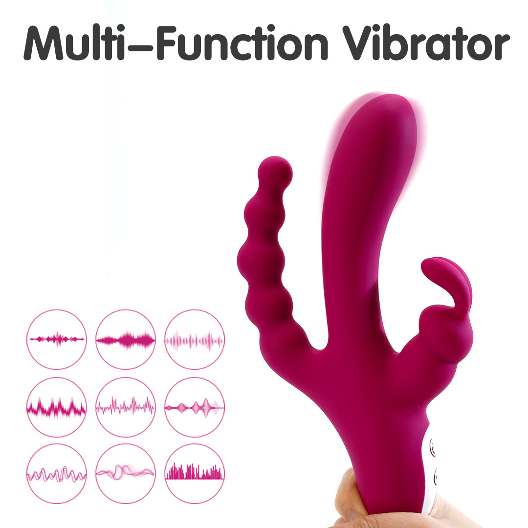 Joker 3-in-1 G-Spot Rabbit Vibrator