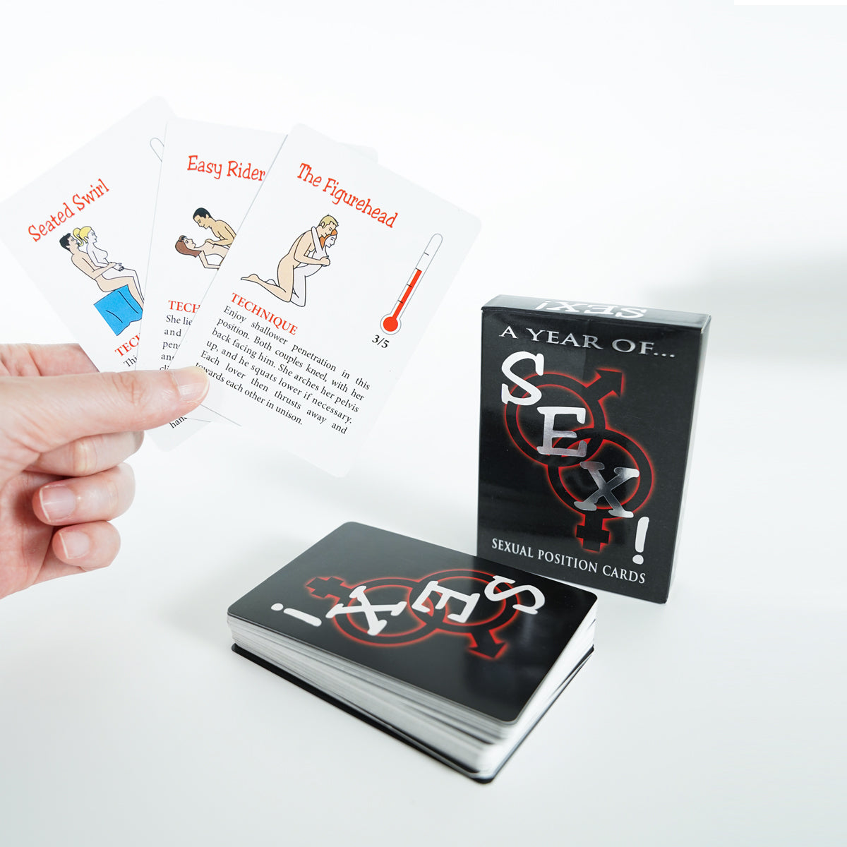 A Year of Sex sexual position cards for couples