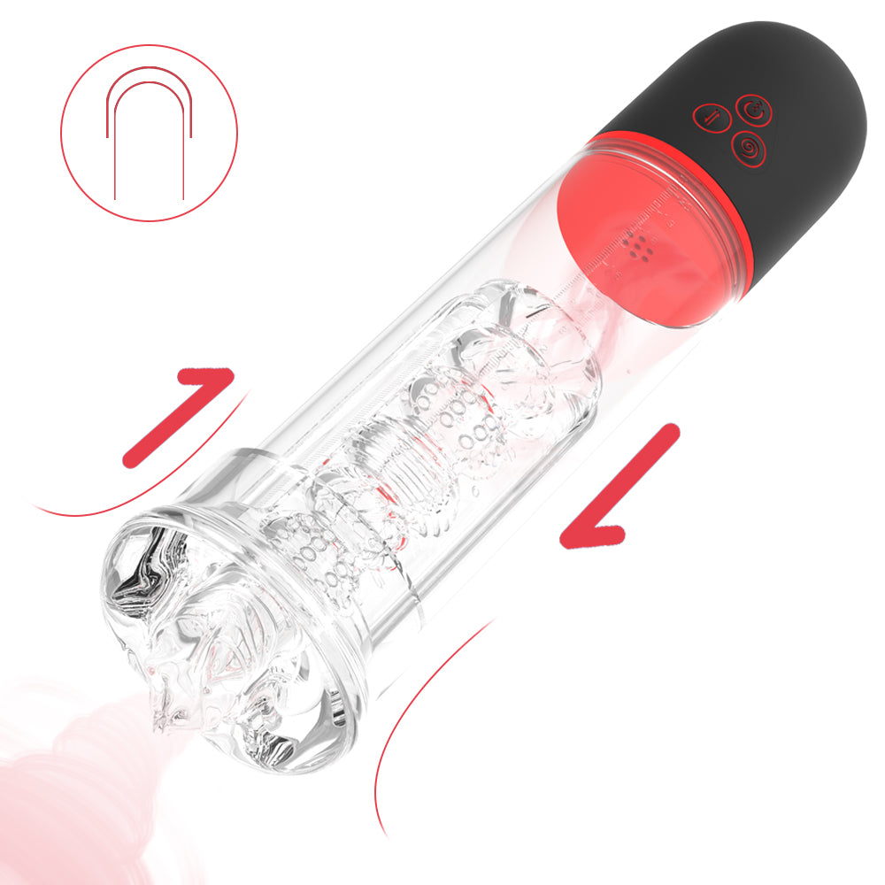 Air-2 Masturbation Cup - Internal view and features
