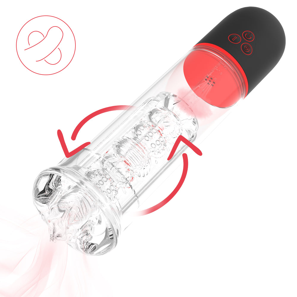 Air-2 Masturbation Cup - Internal structure