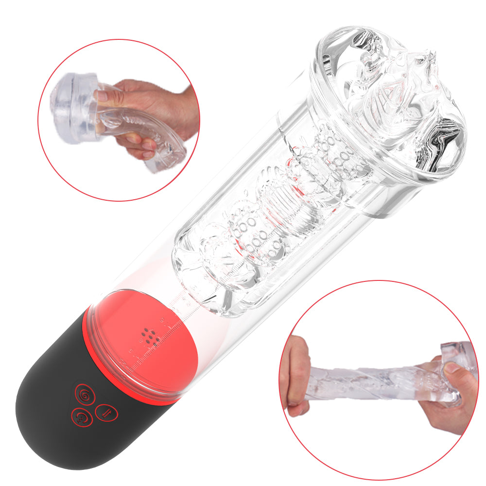 Air-2 Automatic Electronic Vibrator product details