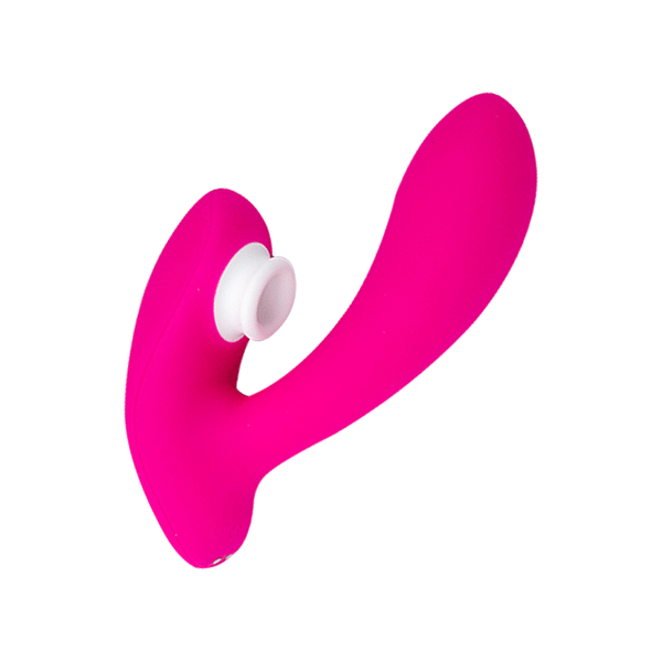 Pinky Tricker G-Spot and Clitoral Suction Vibrator Stimulator