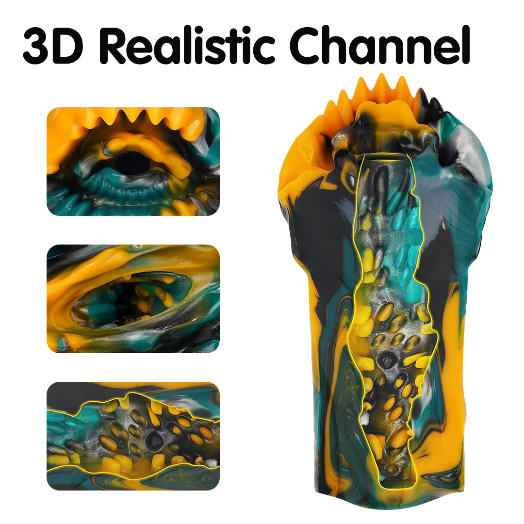 Venomous Touch Alien Vagina Stroker