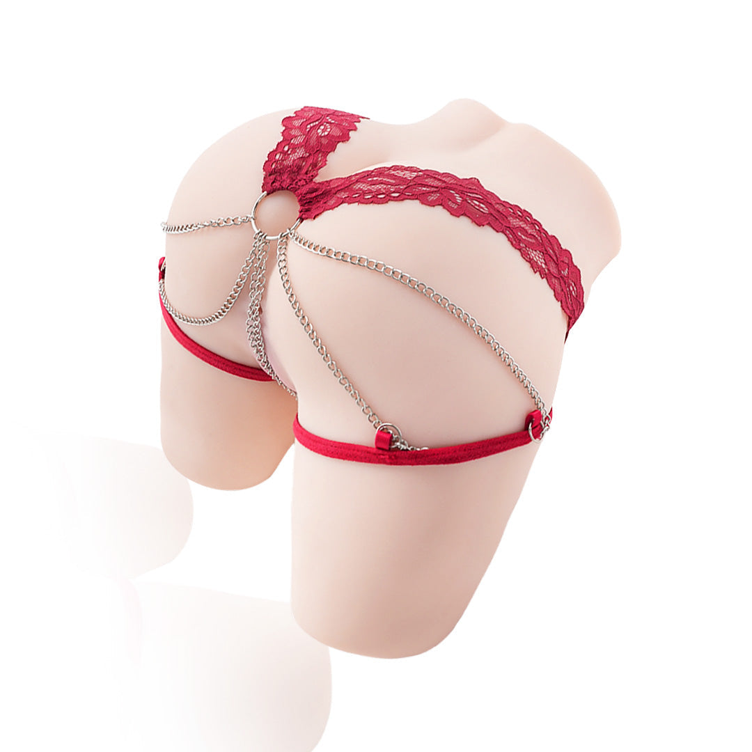 Anabel Doll Realistic Vagina, Ass Masturbator 13.22lbs