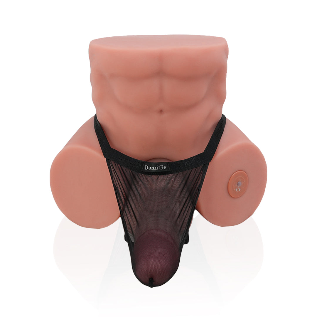 Gretel Masturbador Vibrador y de Empuje de Pene y Ano 6.49kg