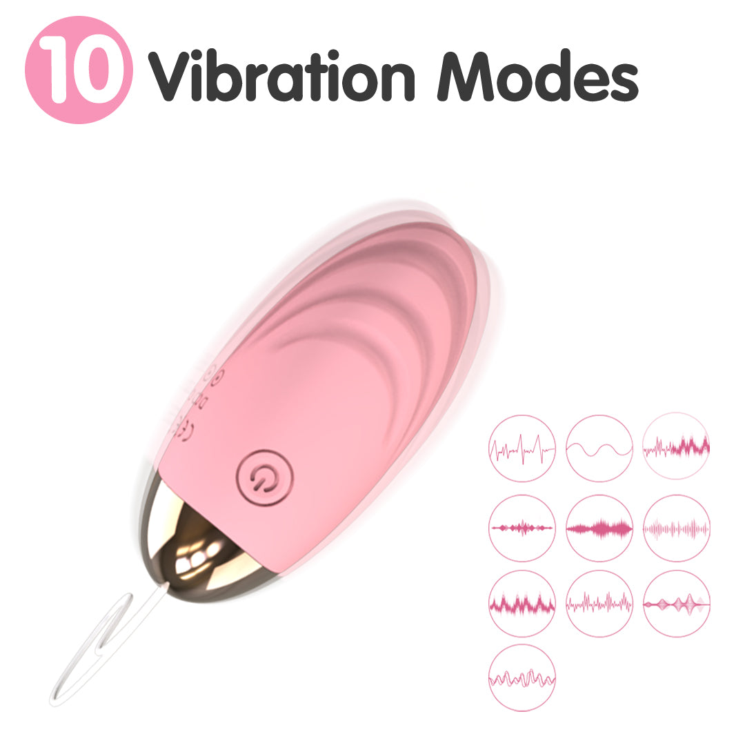 Sweet Pulse Remote Control Egg Vibrator