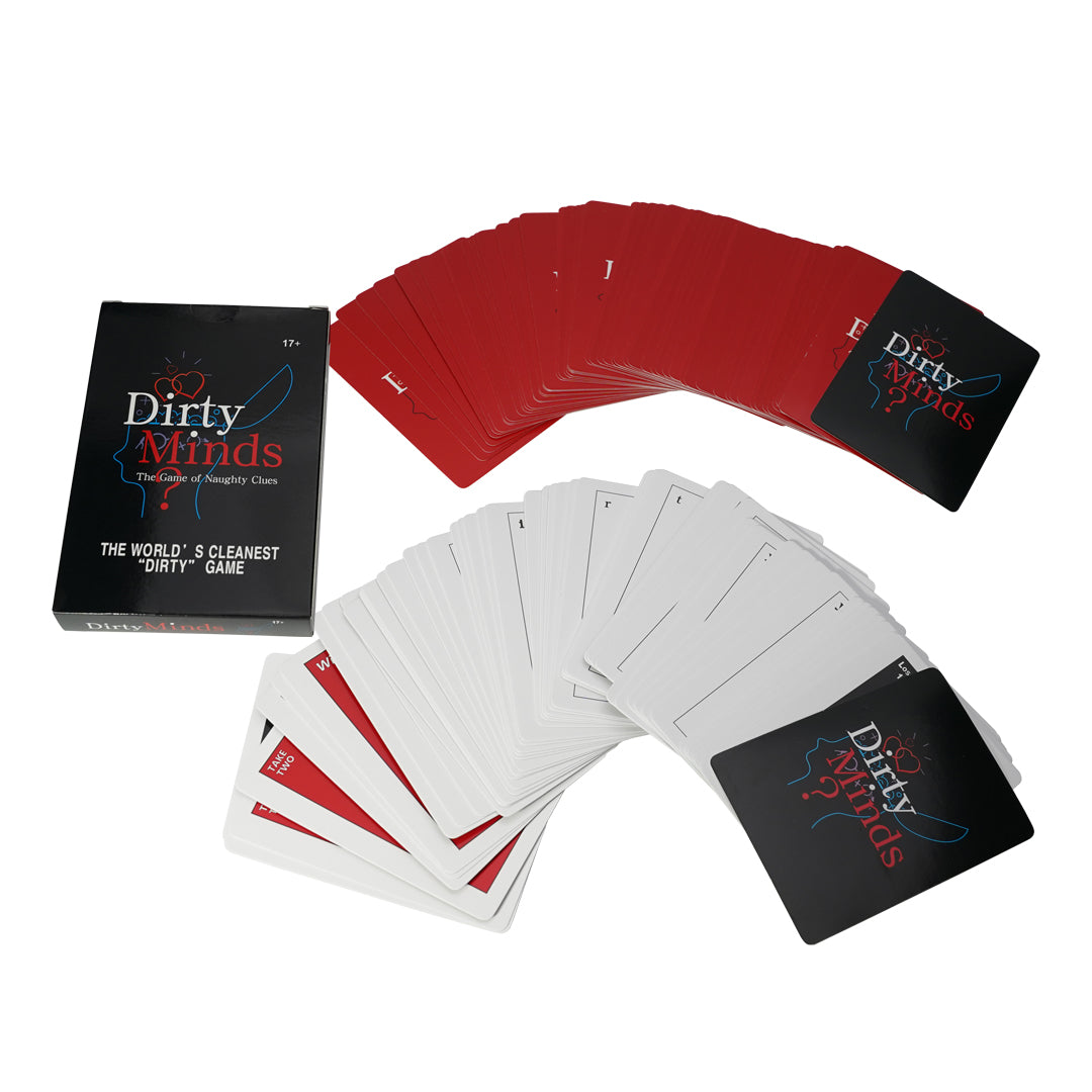 Dirty Minds Sex Cards