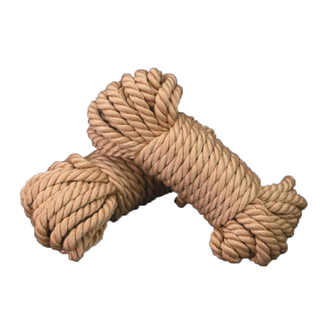 Beige BDSM rope set
