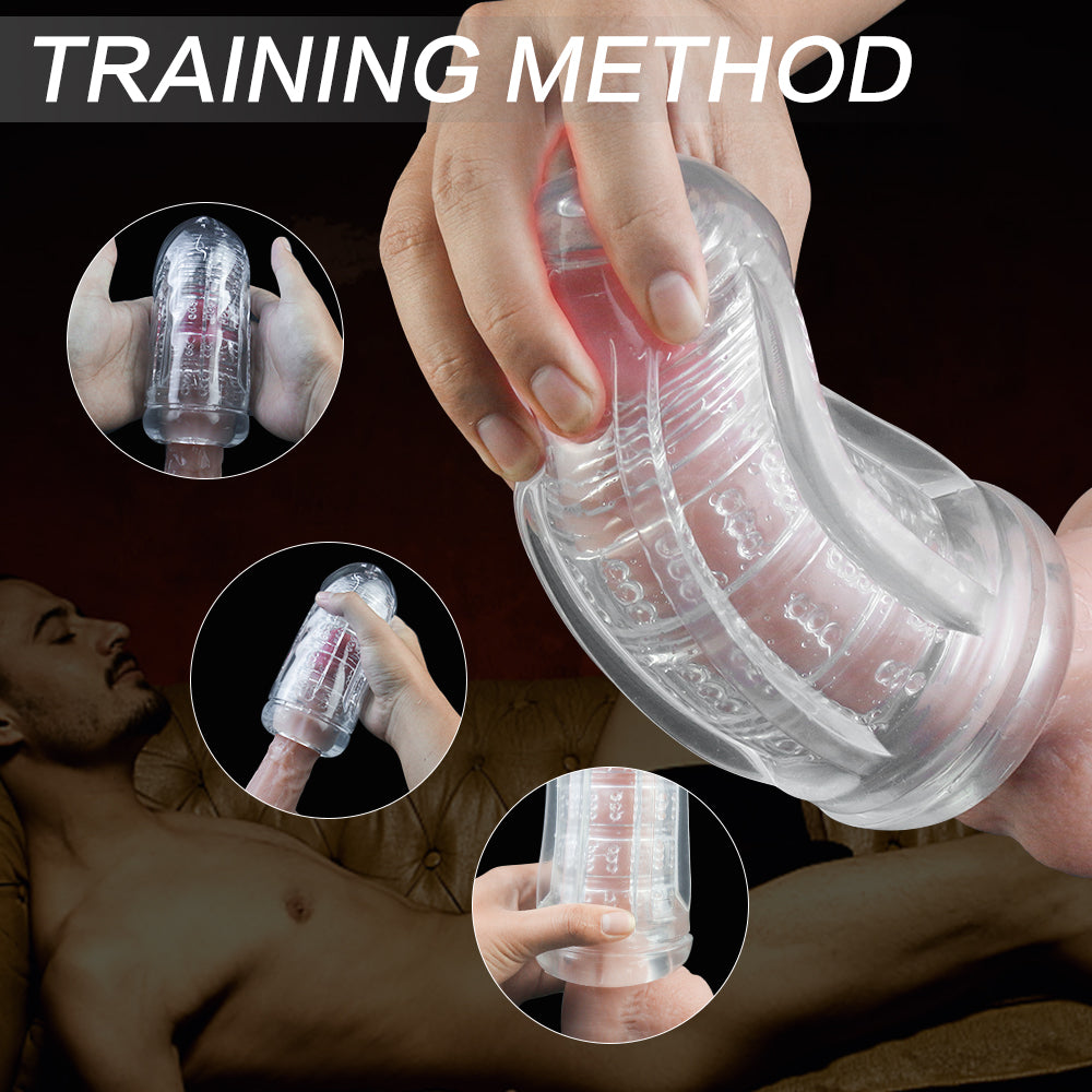 Space Capsule Penis Masturbator - Training Method