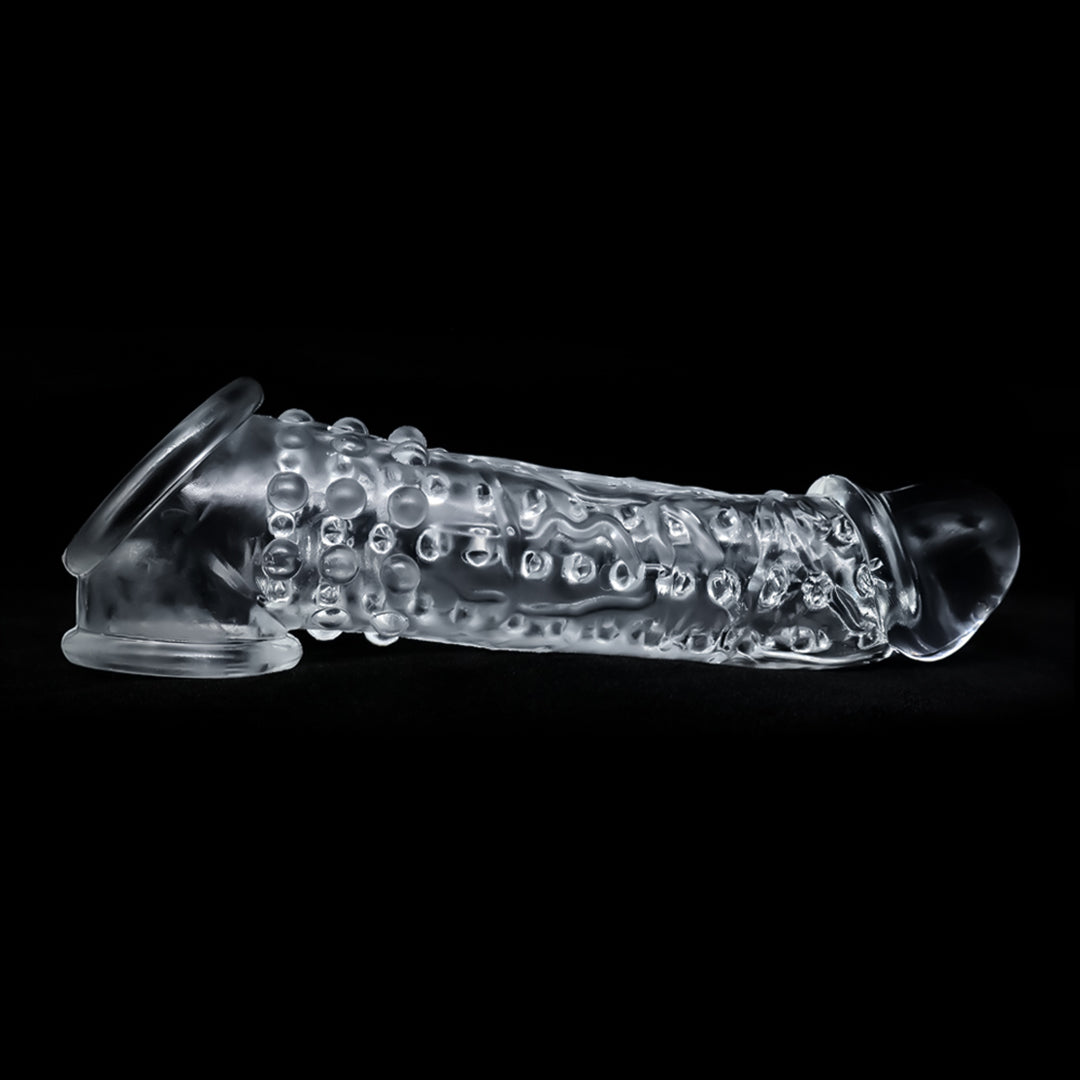 Ice Touch Silicone Penis Sleeve