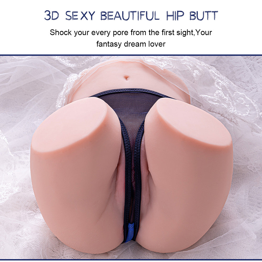 Olga Doll Realistic Vagina and Ass, Sexy Hip Butt
