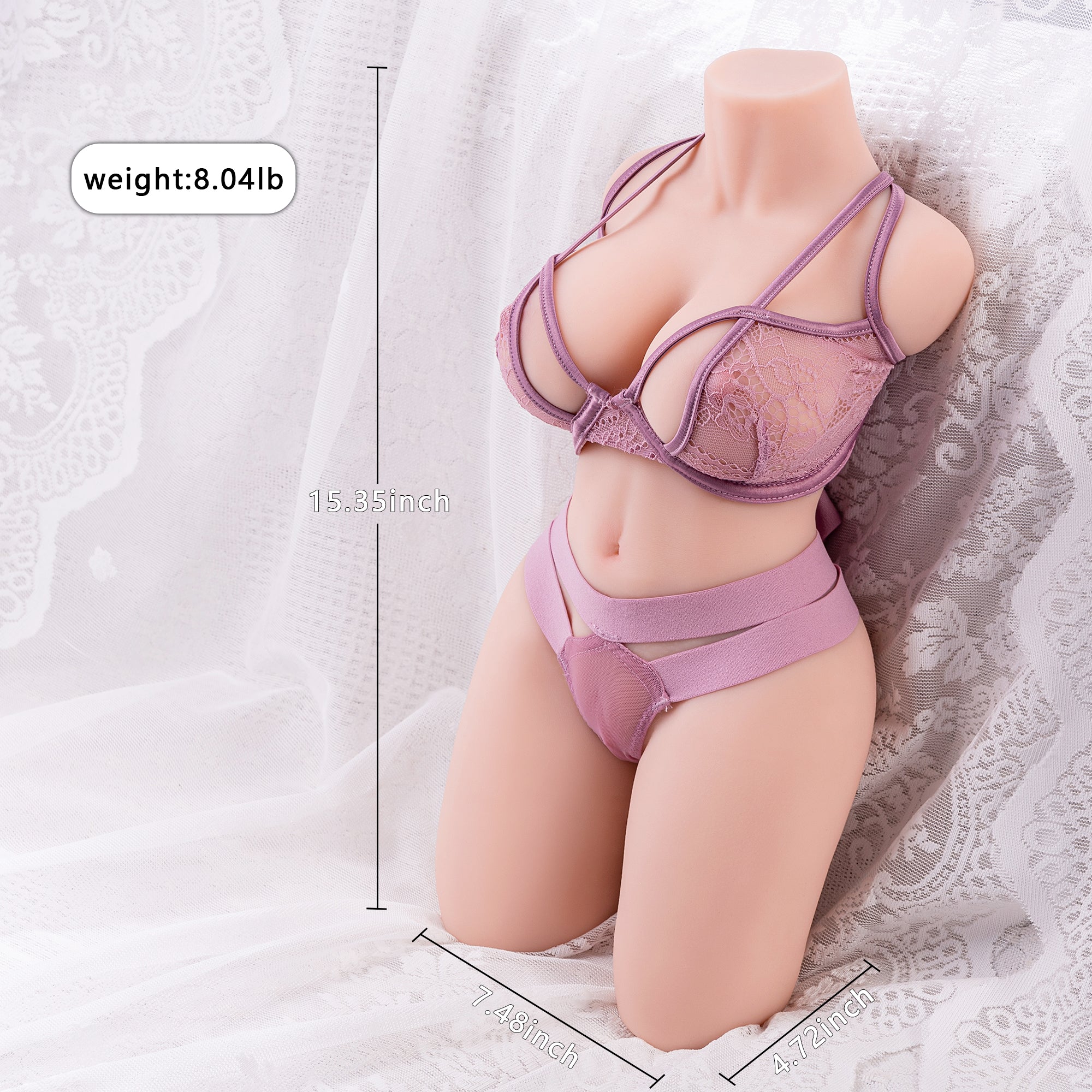 Sibyl Doll with measurements and weight