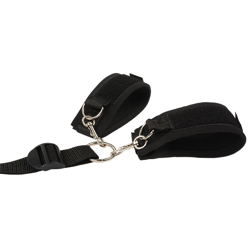 Bad Peach black wrist and ankle restraint