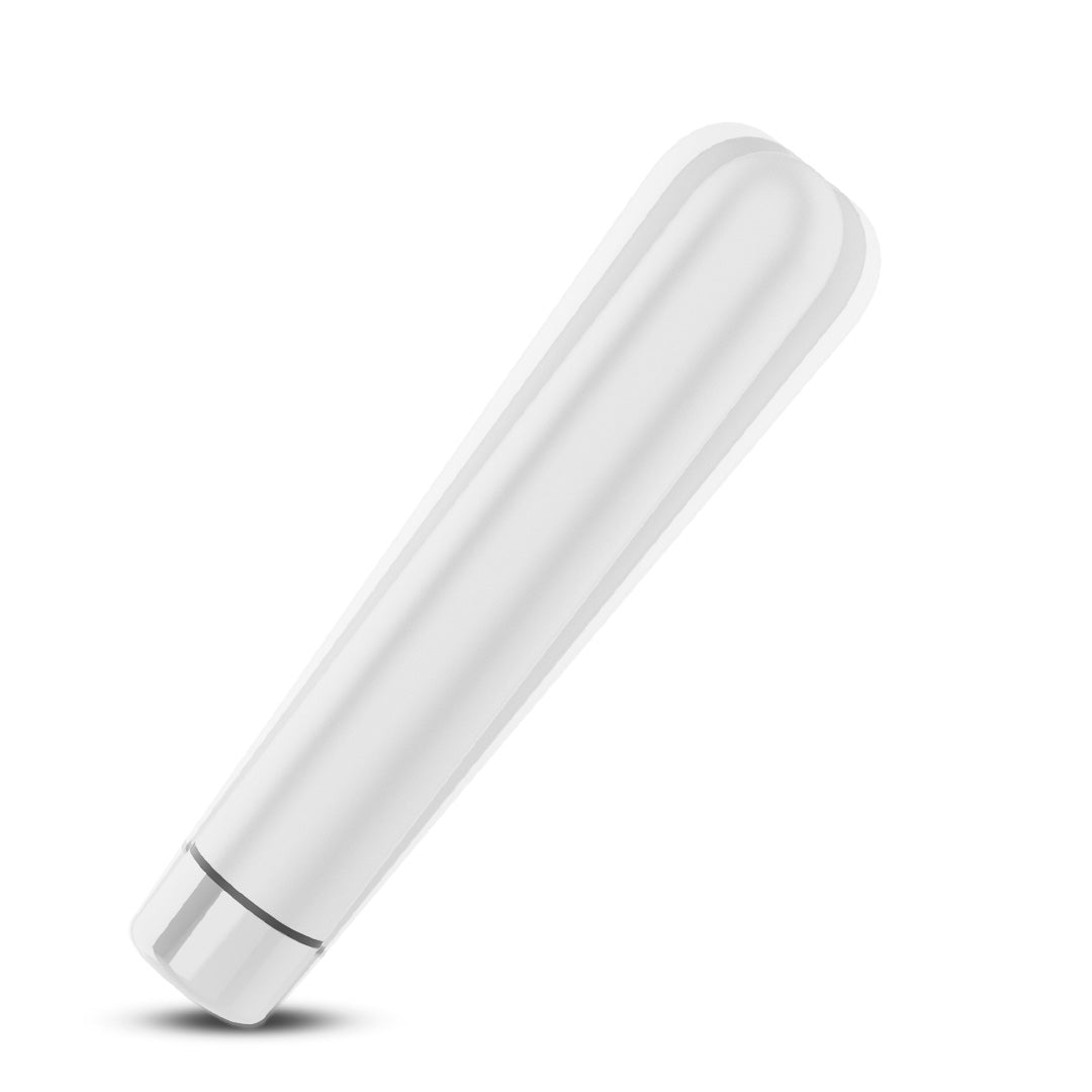 White USB Rechargeable Bullet Vibrator