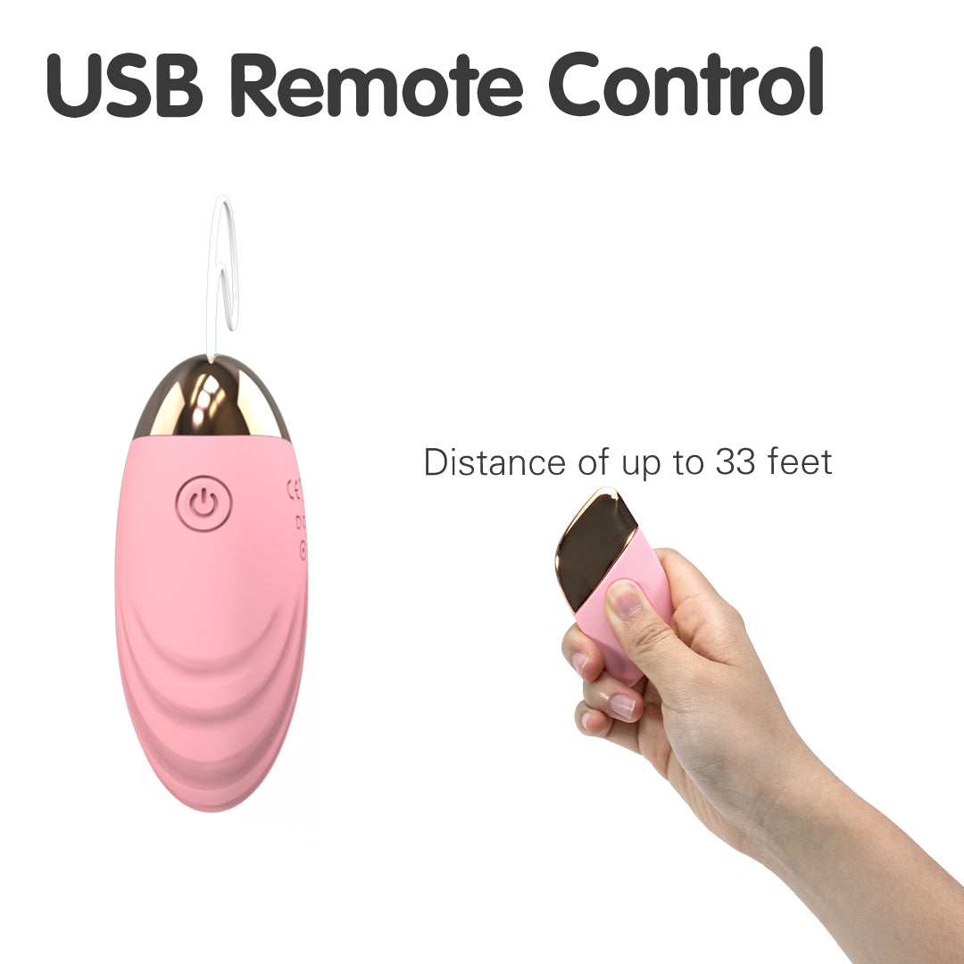 Sweet Pulse Remote Control Egg Vibrator