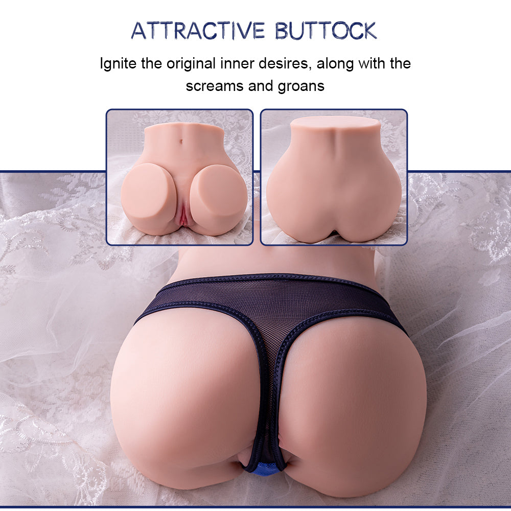 Realistic Olga Doll with Attractive Buttock