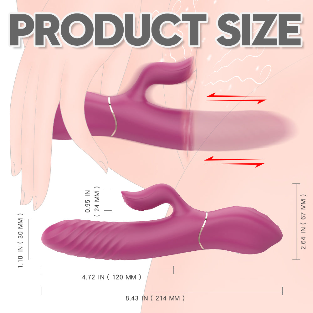 Donuts Rechargeable Clitoral Vibrator