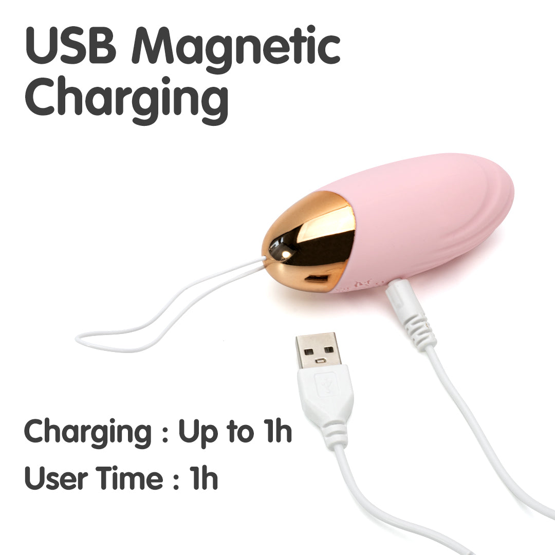 Sweet Pulse Remote Control Egg Vibrator