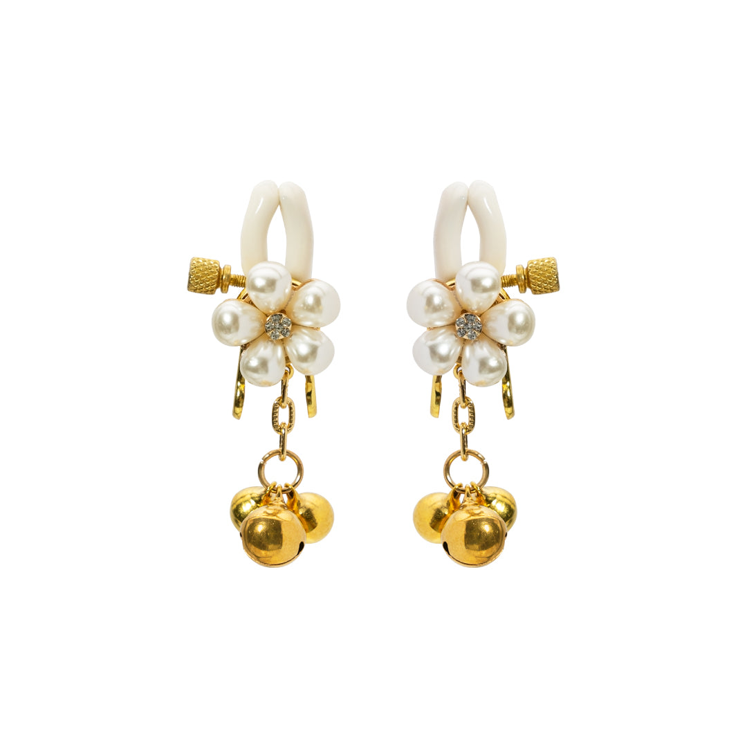 Golden Petal Adjustable Nipple Clamps
