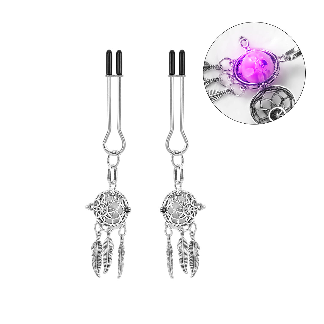 Luna Trap Adjustable Nipple Clamps