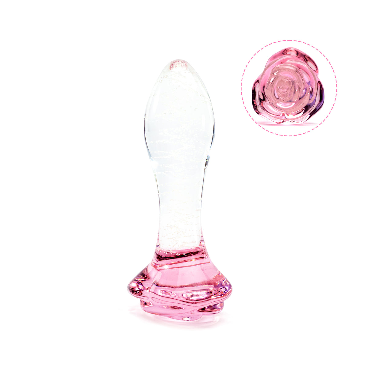 Rose Glass Glow: Sensory Delight for Intimate Moments Rose Glass Glow: Sensory Delight for Intimate Moments