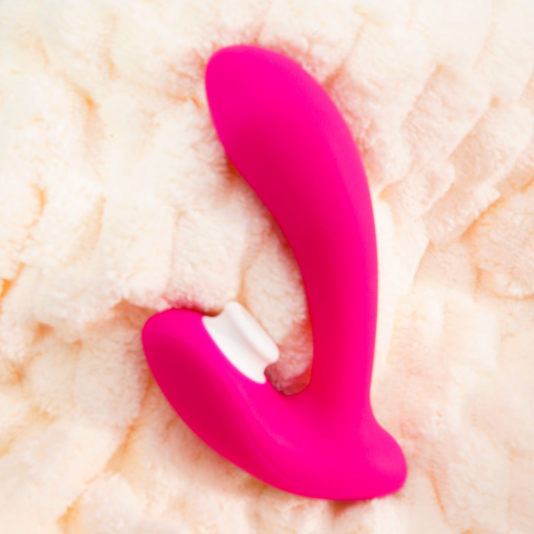 Pinky Tricker G-Spot and Clitoral Stimulator - Close-up Product Shot