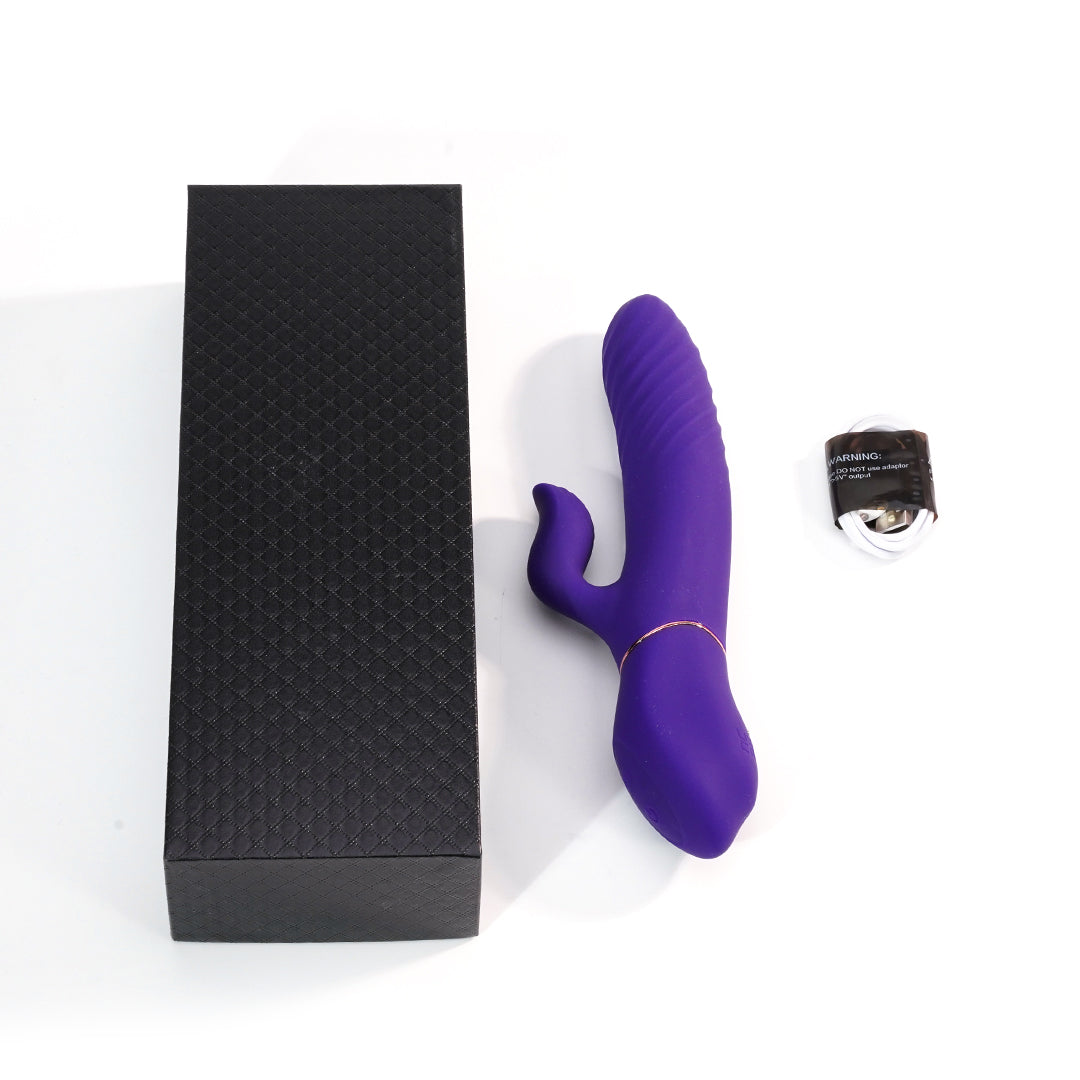 Lighters Rechargeable Thrusting Rabbit Vibrator