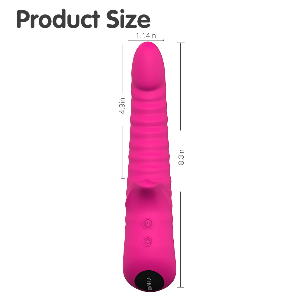 Aurora Silicone Clitoris Nipple Stimulator Vibrator