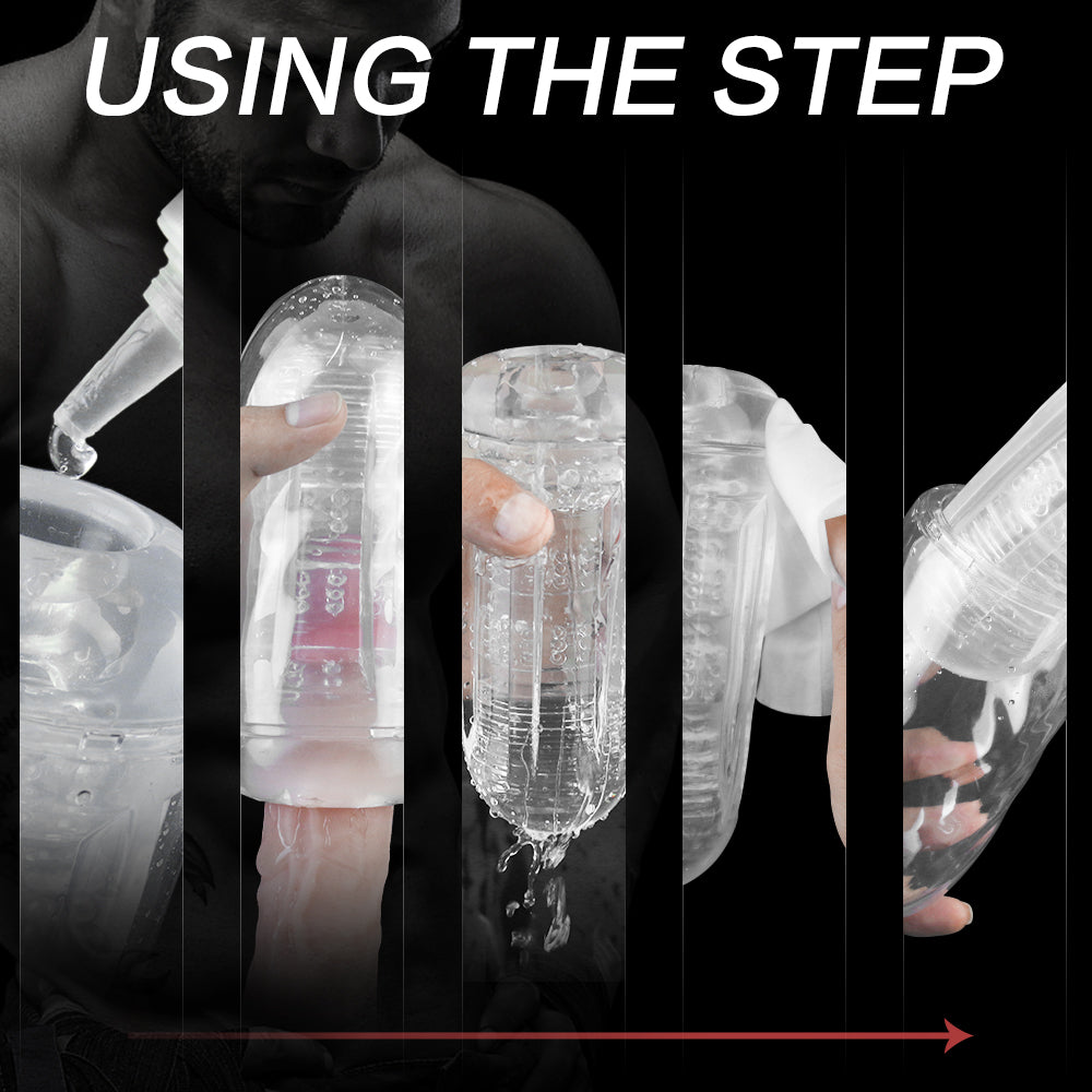 Space Capsule Masturbator: Step-by-step guide for usage