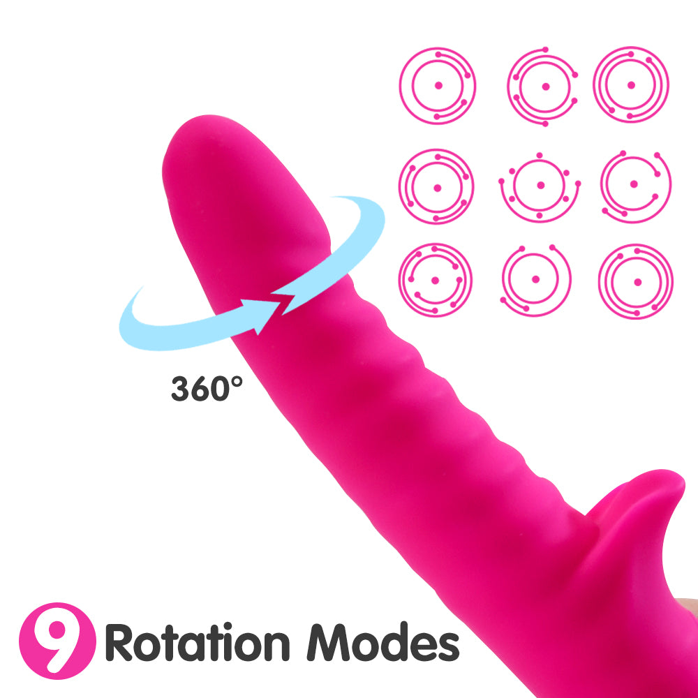 Aurora Silicone Clitoris Nipple Stimulator Vibrator