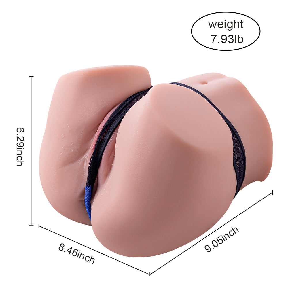 Olga Doll Realistic Masturbator - Dimensions and Weight