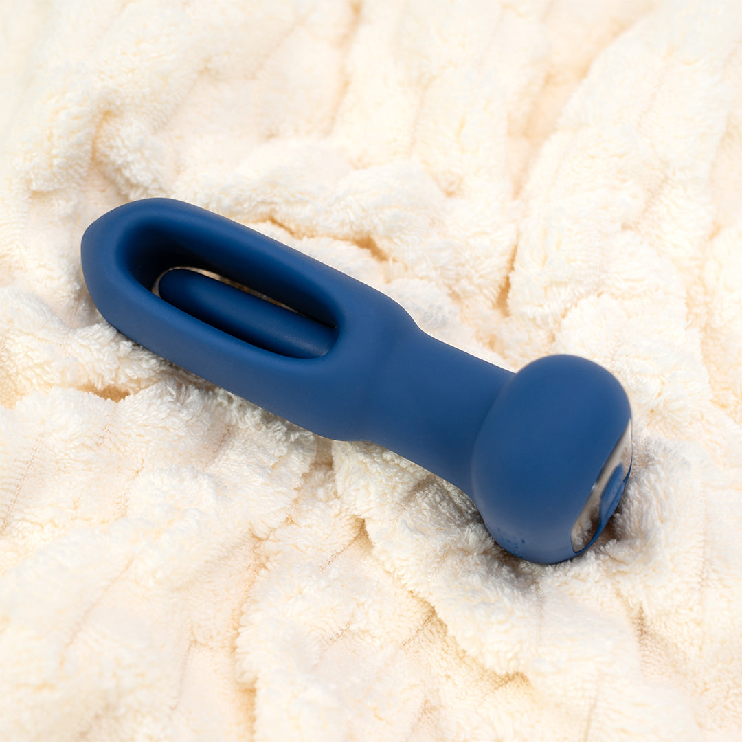 Luno Flapping Butt Plug Vibrator