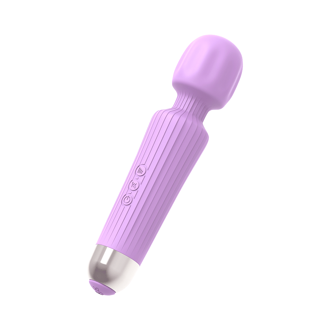 Lila Rechargeable Massage Wand Vibrator