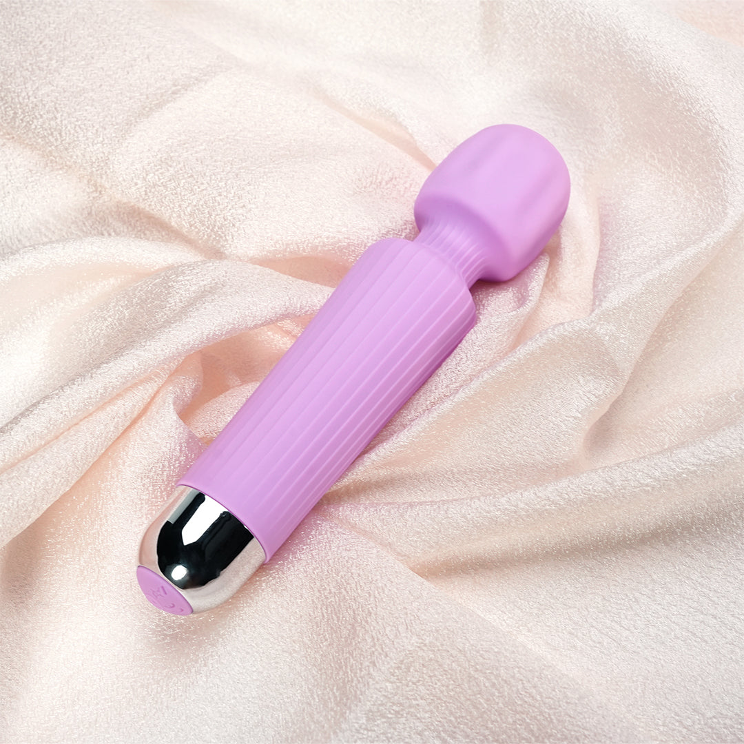 Lila Rechargeable Massage Wand Vibrator