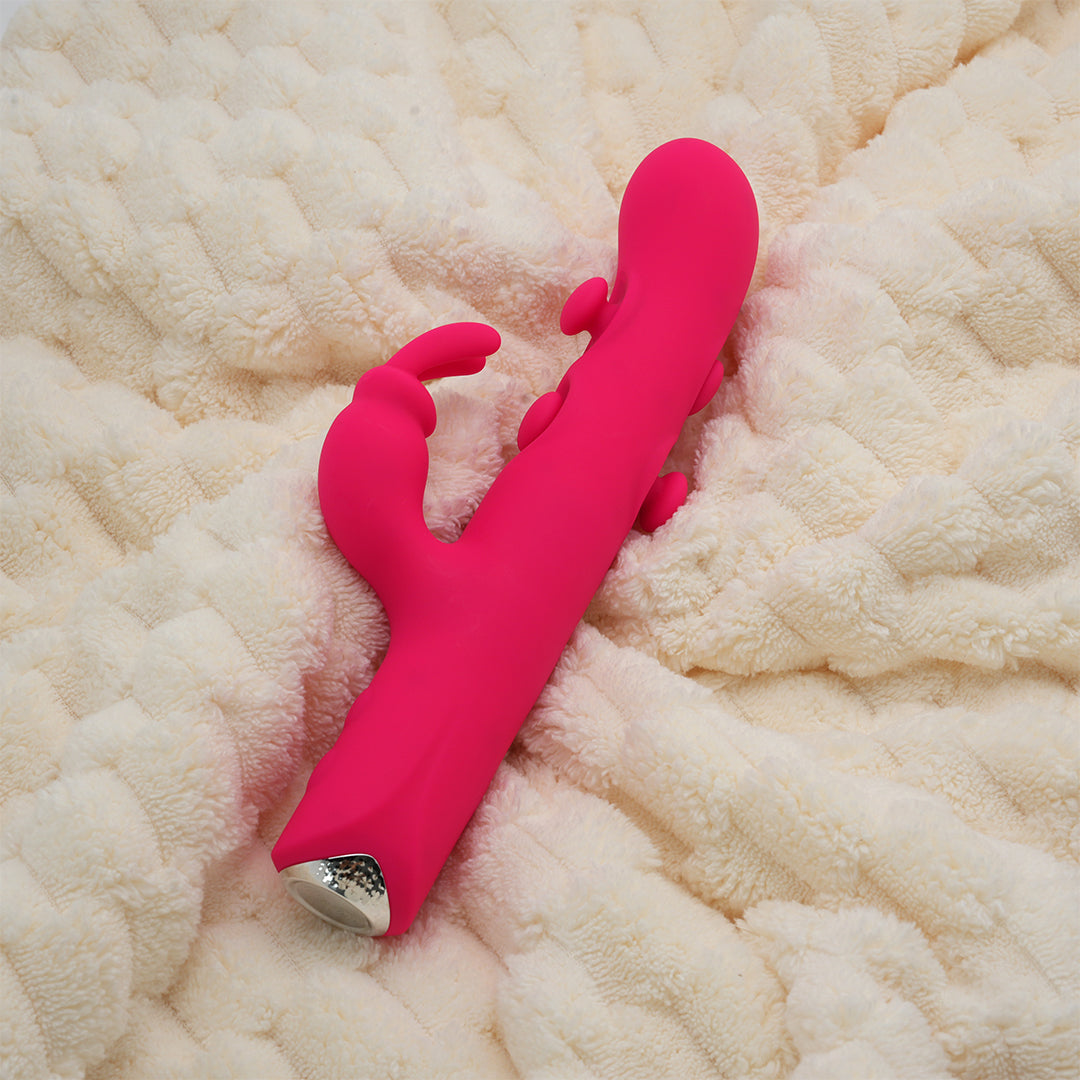 Cherry Dynamic Thrusting Rabbit Vibrators