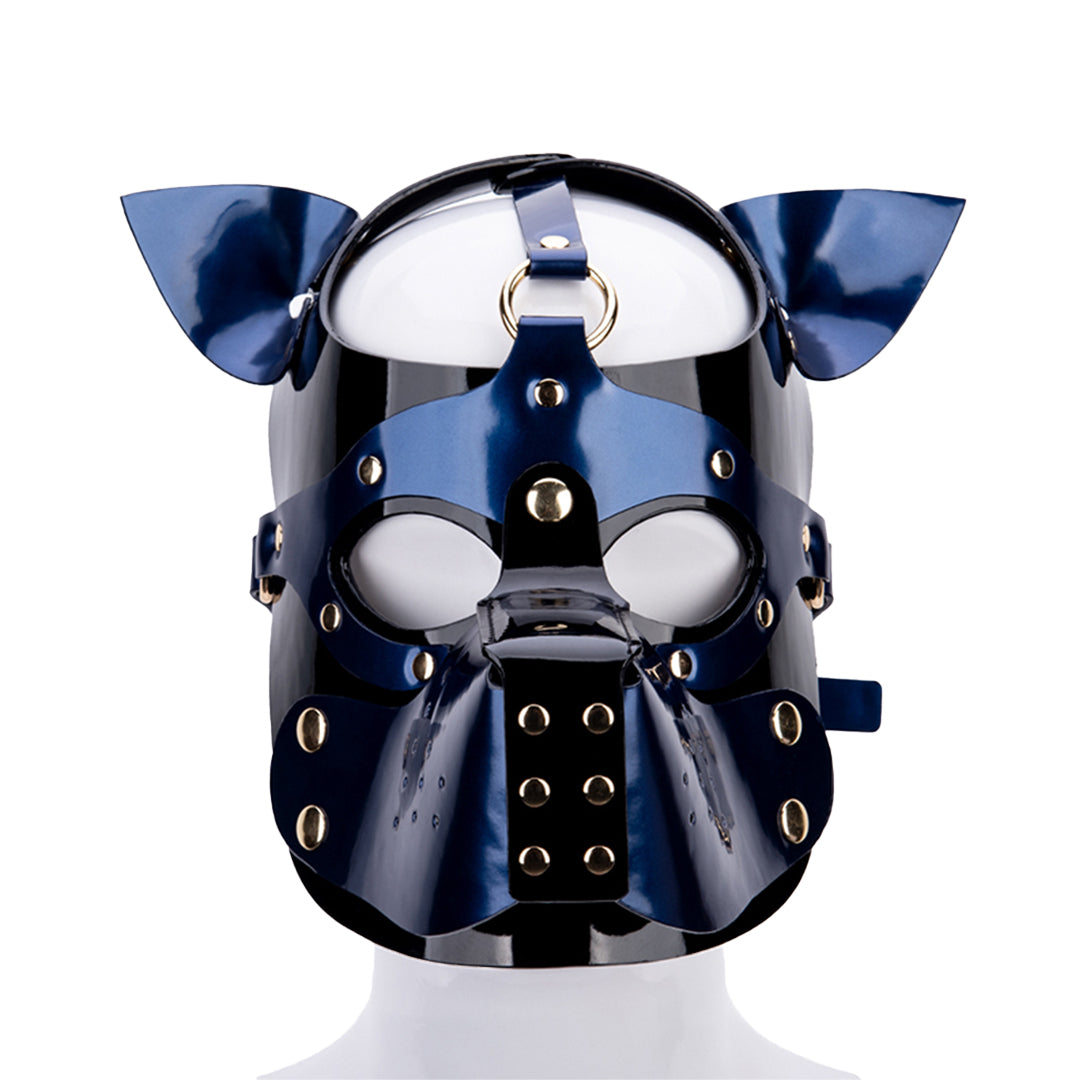 Leather Puppy Mask