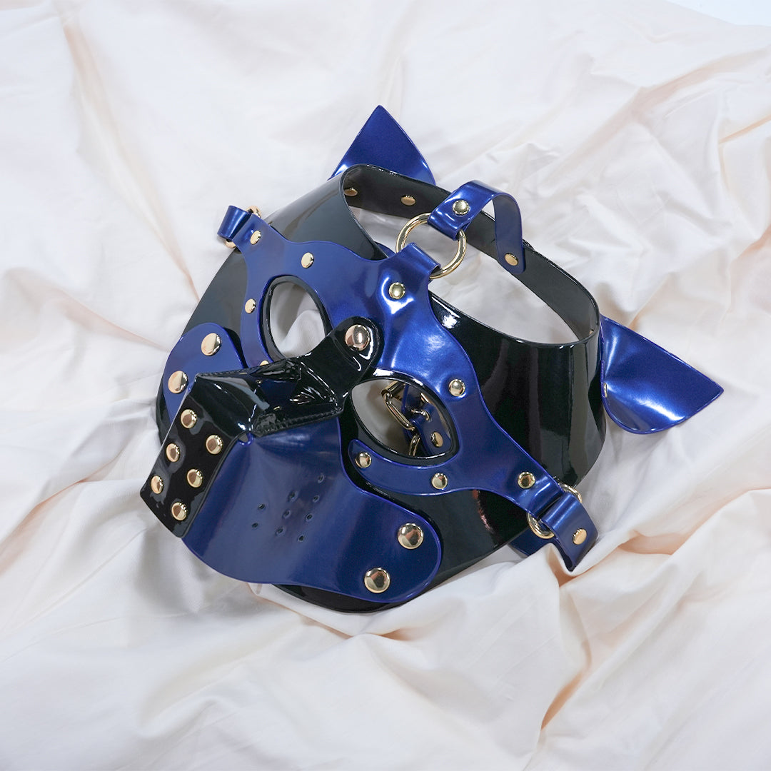 Leather Puppy Mask