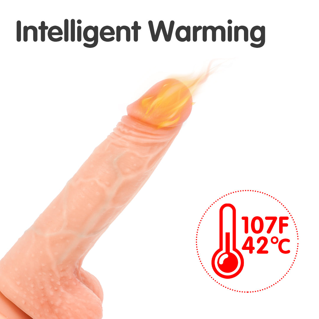 Amour Wave Dildo Intelligent Warming Feature