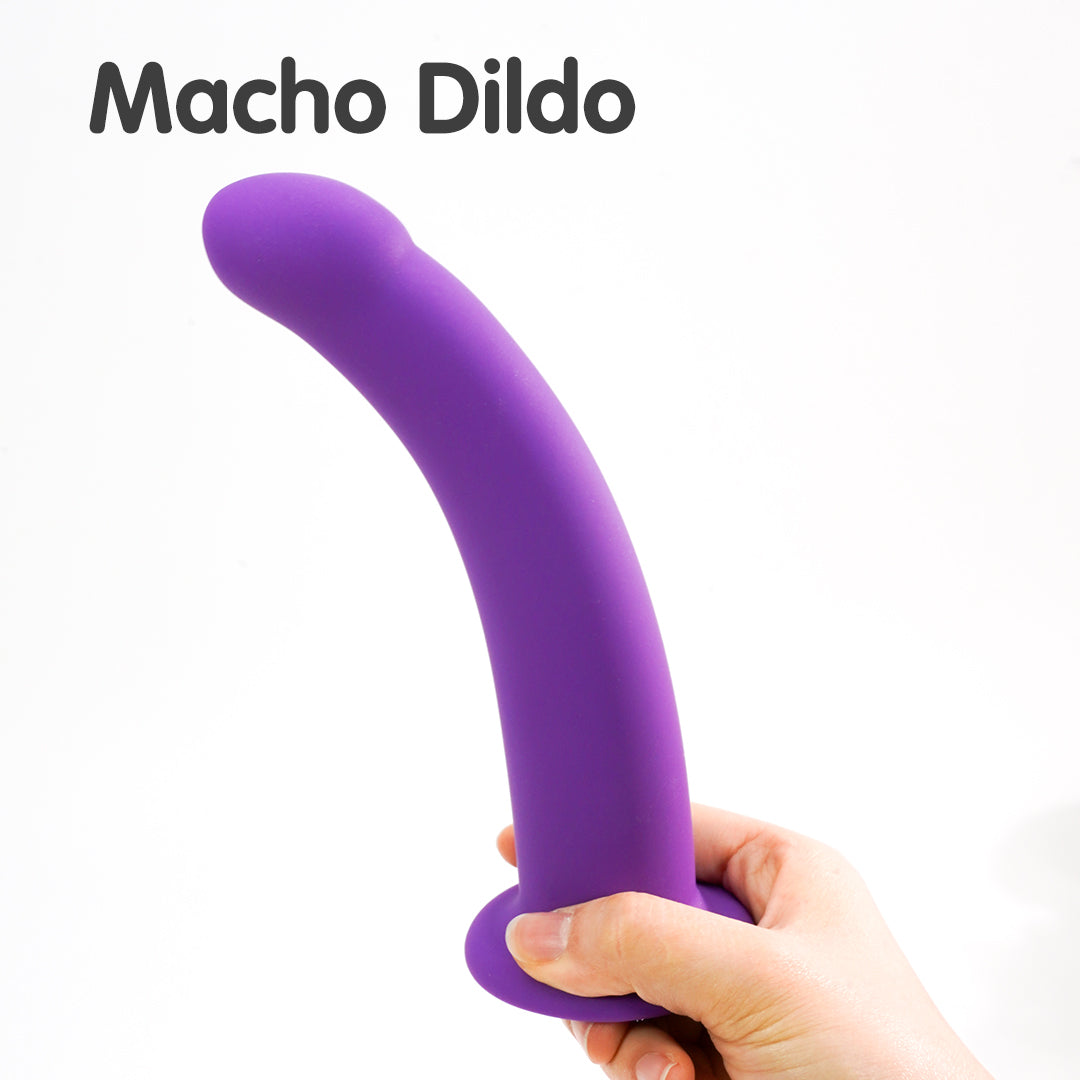 Bend Over Dildo 7 Inch