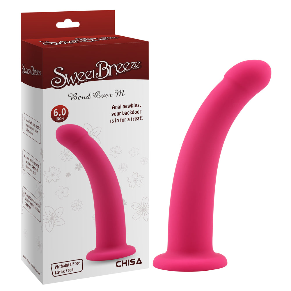 Bend Over Dildo 6 Inch