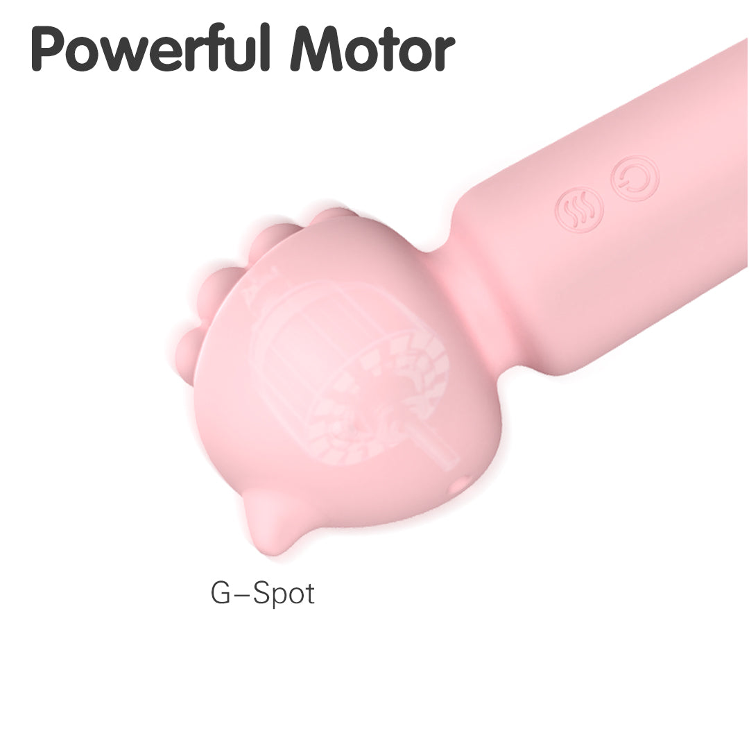 Mini Monster Massage Wand Vibrator
