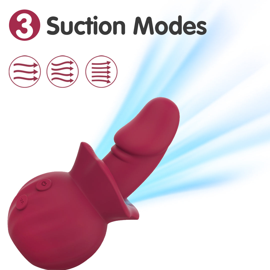 Lunex Sucking & Swing Vibrator