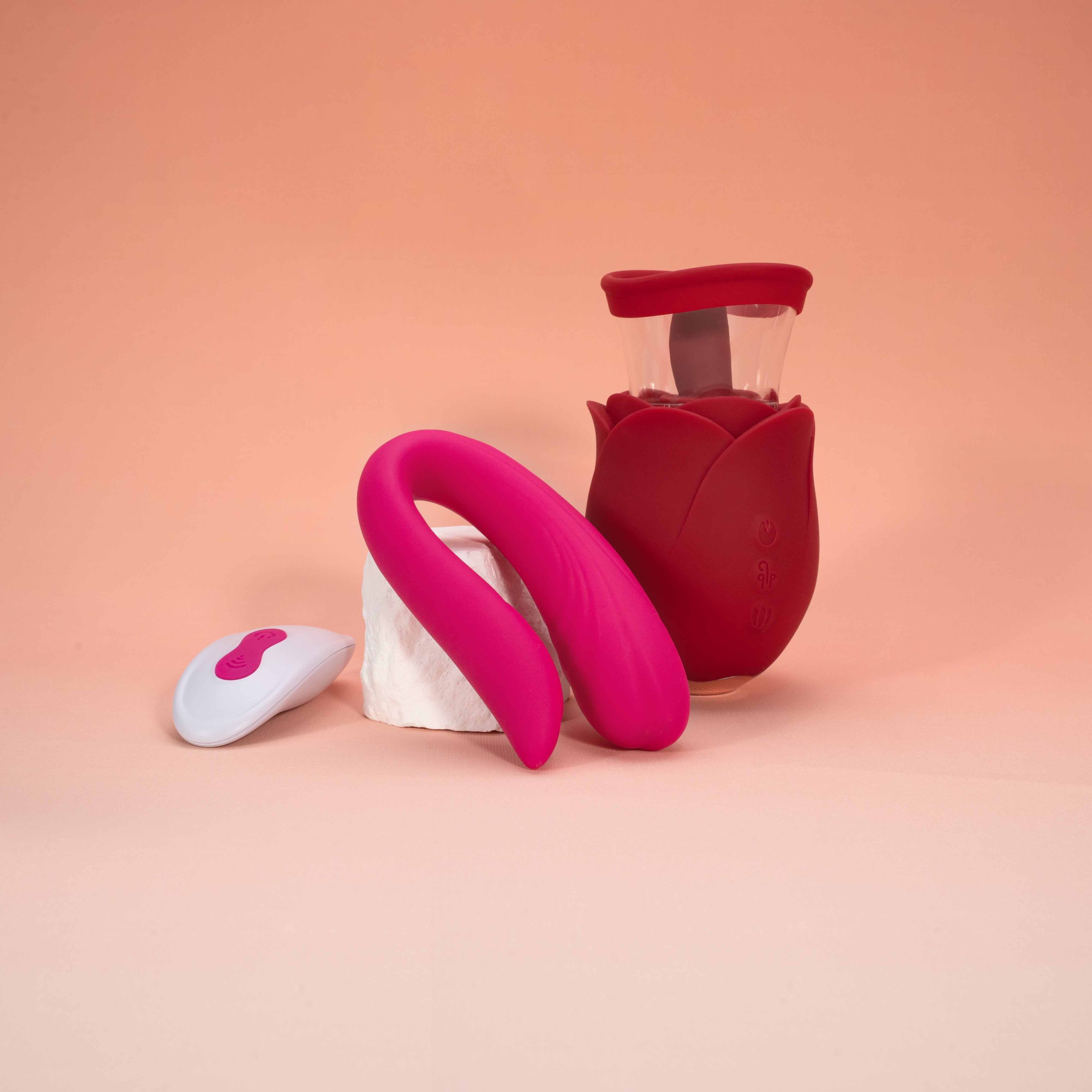 Vibrators guide