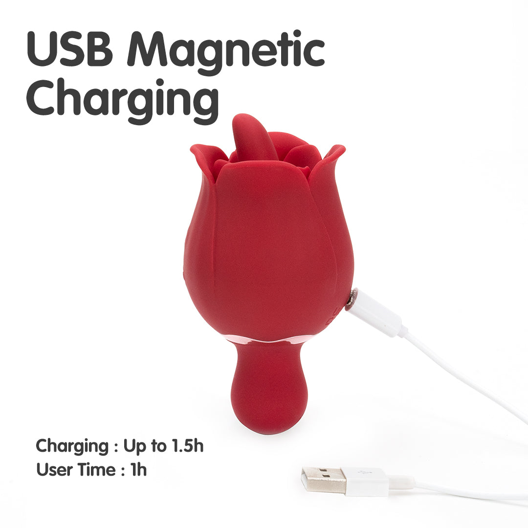 Rose Pro 3 Charging: USB Magnetic, Up to 1.5h charging, 1h use